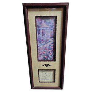 Framed "A Marriage Prayer" Wall Art  Imagine Design